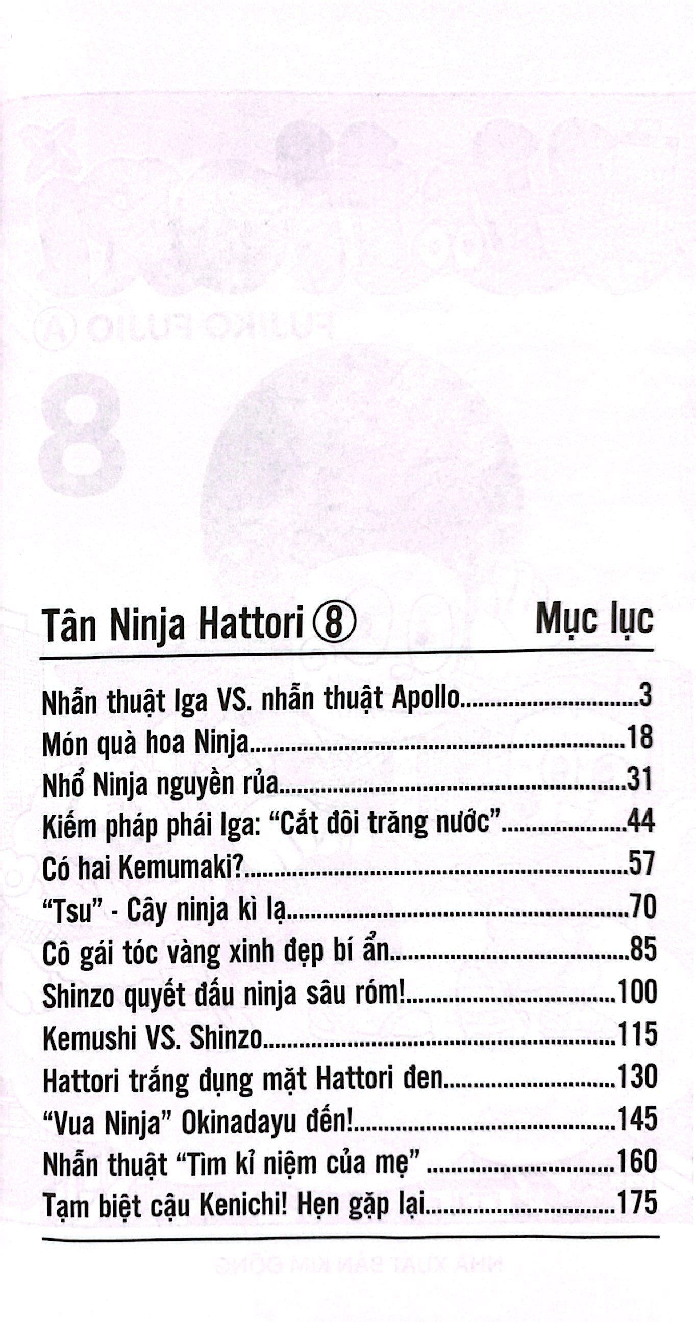 Bộ Tân Ninja Hattori - Tập 8 - Ảnh 4