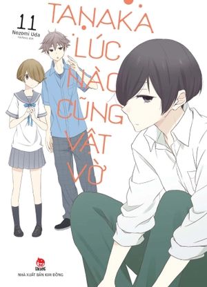 bộ tanaka lúc nào cũng vật vờ - tập 11 - tặng kèm photo strip - Ảnh 2