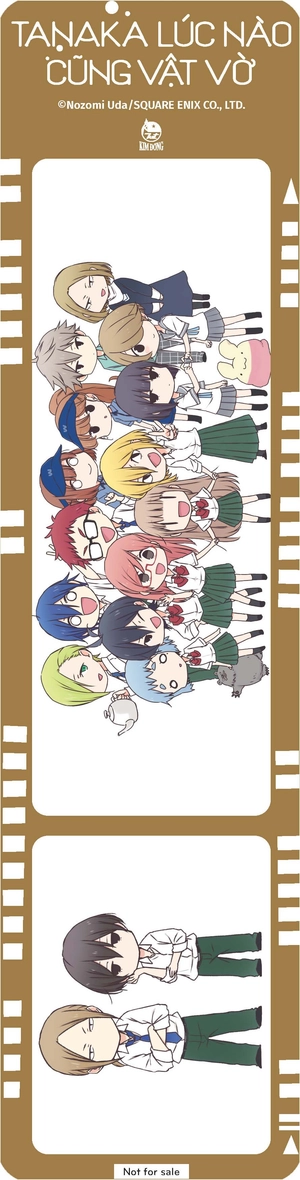 bộ tanaka lúc nào cũng vật vờ - tập 13 - tặng kèm photo strip - Ảnh 3