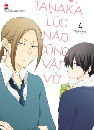 bộ tanaka lúc nào cũng vật vờ - tập 4 - tặng kèm photo strip - Ảnh 2