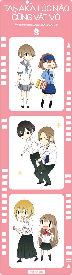 bộ tanaka lúc nào cũng vật vờ - tập 4 - tặng kèm photo strip - Ảnh 3