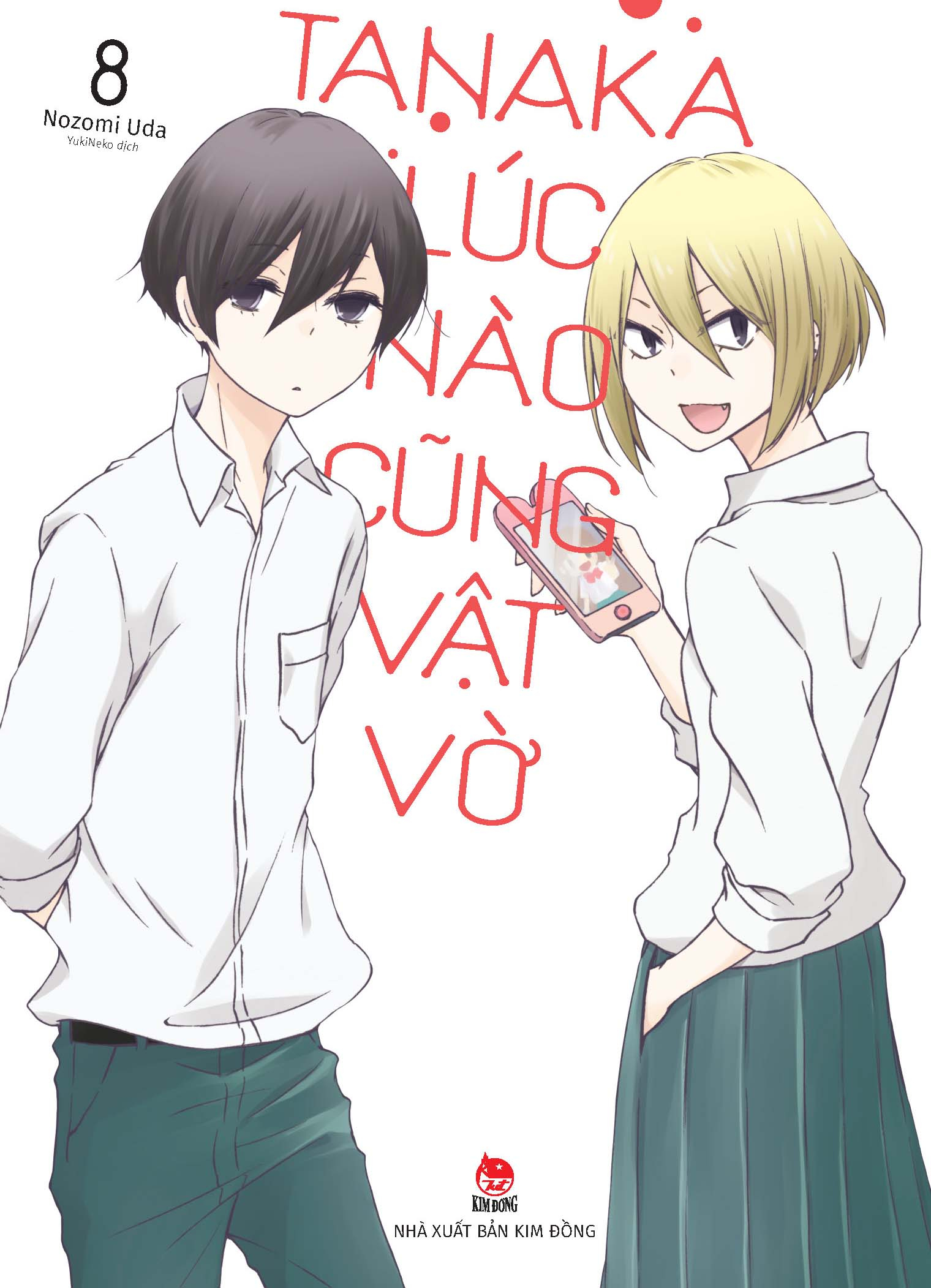 bộ tanaka lúc nào cũng vật vờ - tập 8 - tặng kèm photo strip - Ảnh 2