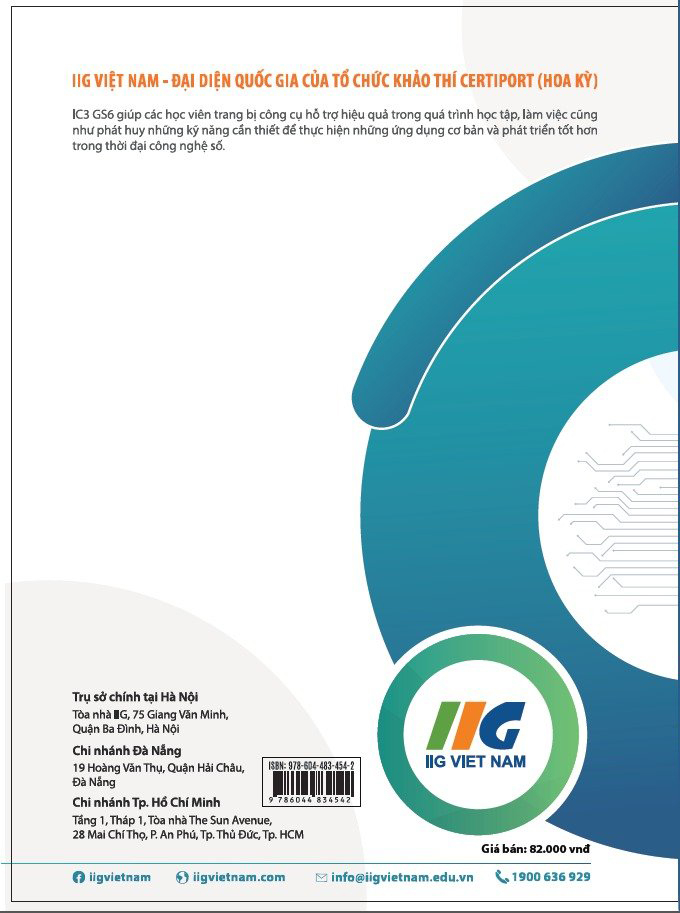 Bộ Tăng Cường Tin Học Quốc Tế - IC3-GS6 Level 2 - Digital Literacy (Tái Bản 2024) - Ảnh 4