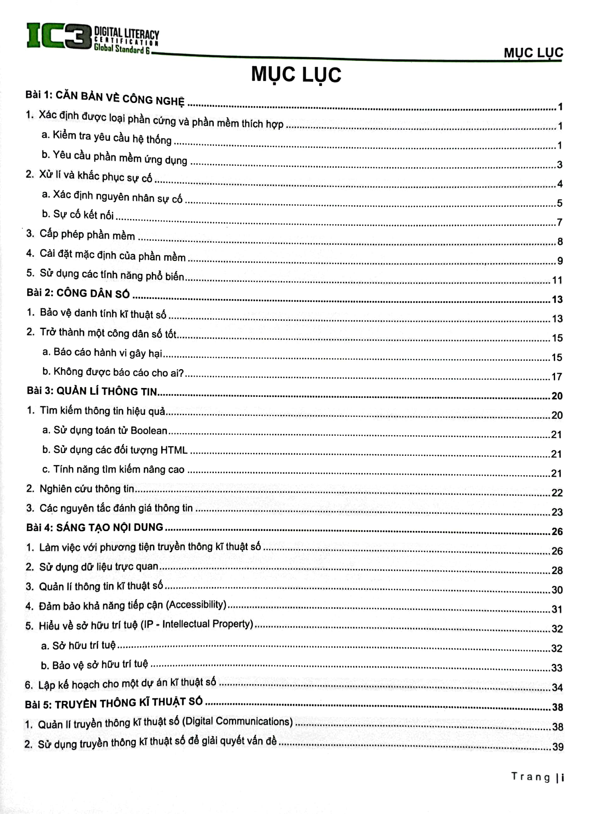 bộ tăng cường tin học quốc tế - ic3-gs6 level 3 (tái bản 2023) - Ảnh 3
