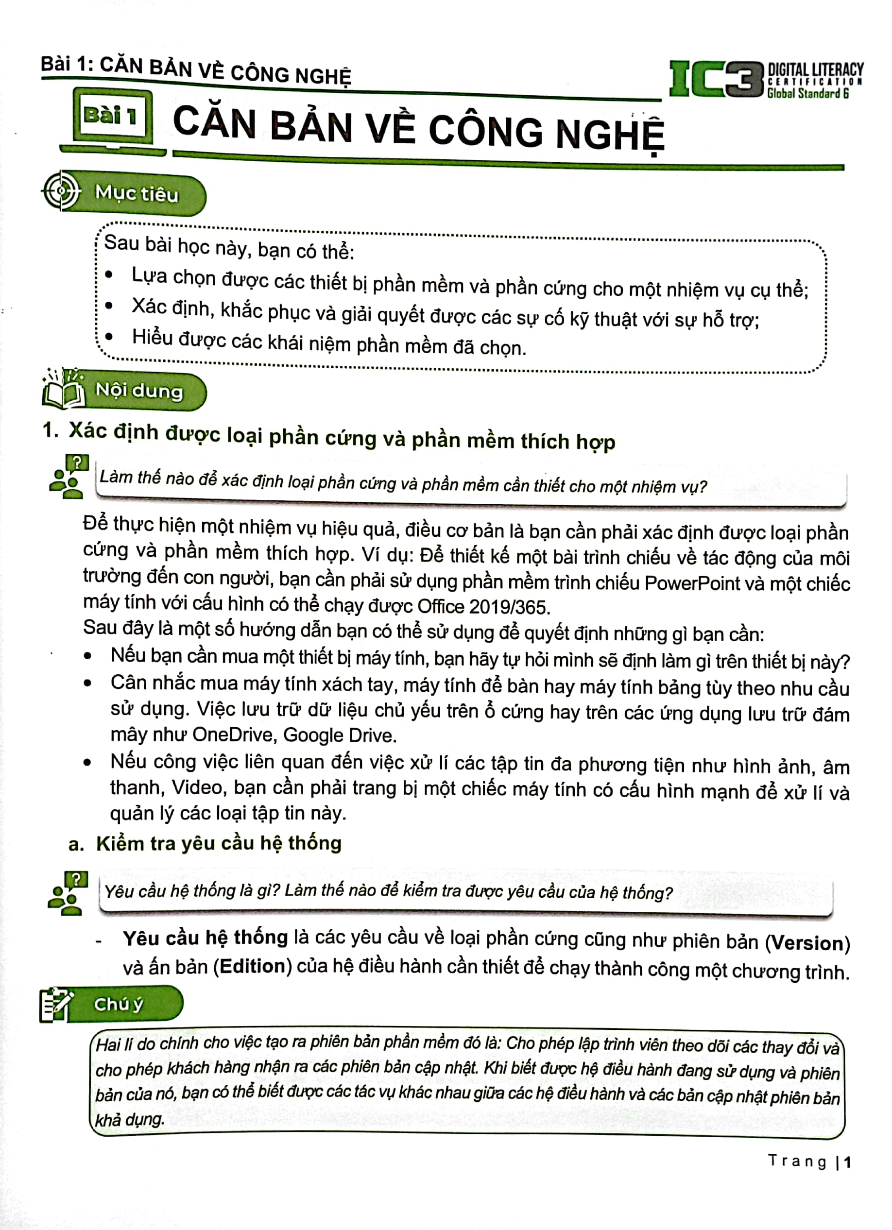 bộ tăng cường tin học quốc tế - ic3-gs6 level 3 (tái bản 2023) - Ảnh 4
