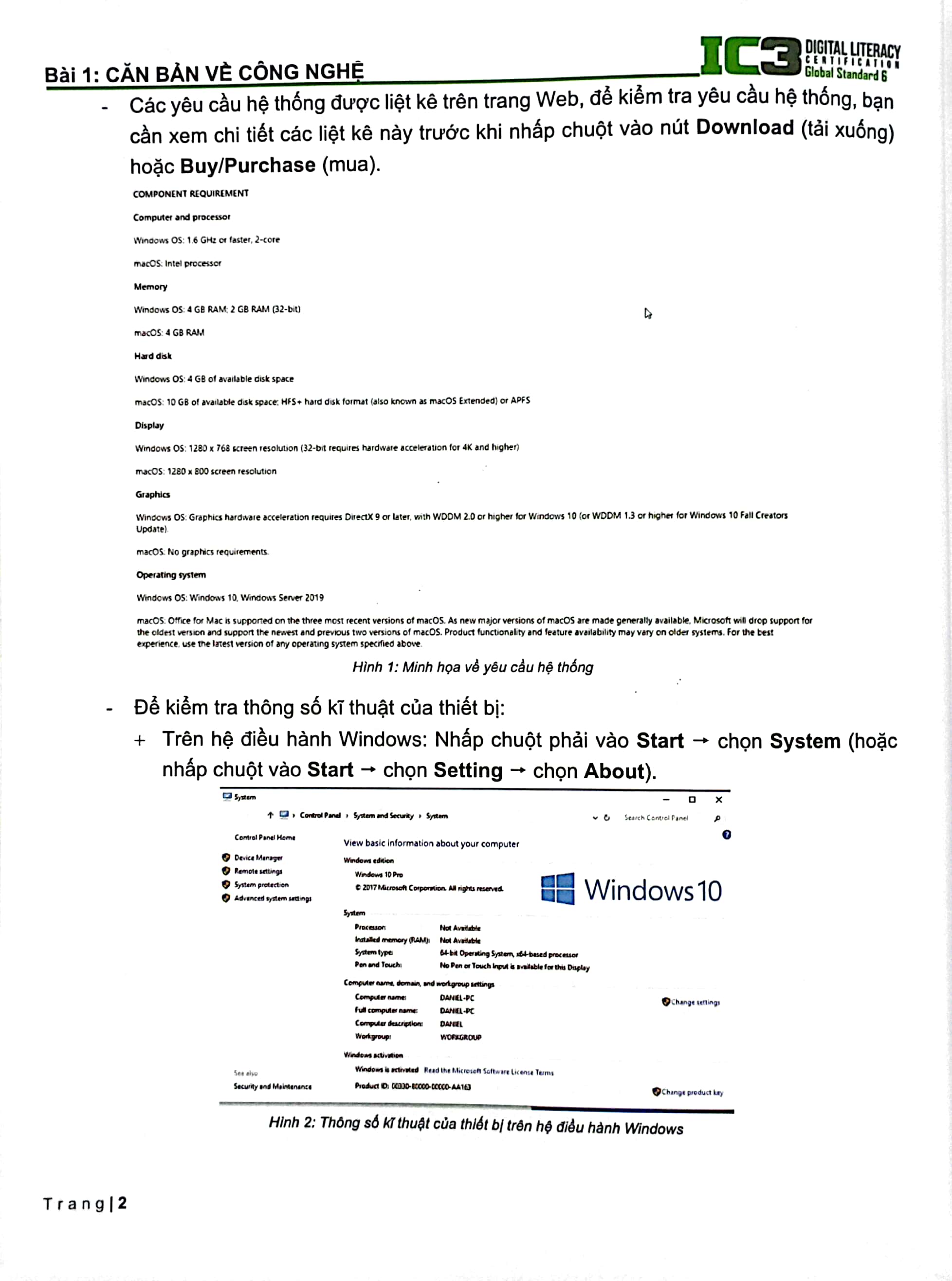 bộ tăng cường tin học quốc tế - ic3-gs6 level 3 (tái bản 2023) - Ảnh 5