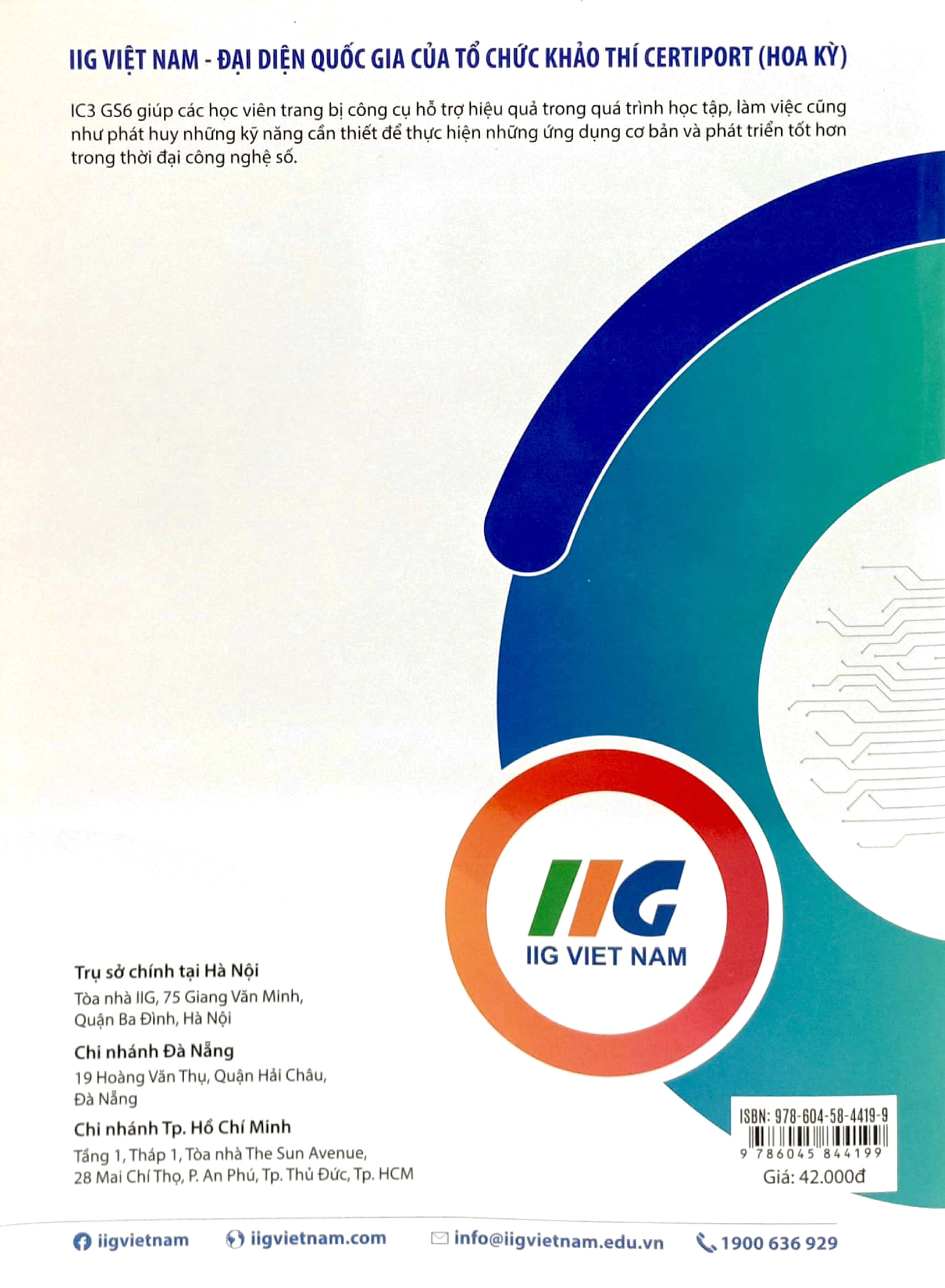 bộ tăng cường tin học quốc tế - ic3-gs6 level 3 (tái bản 2023) - Ảnh 6