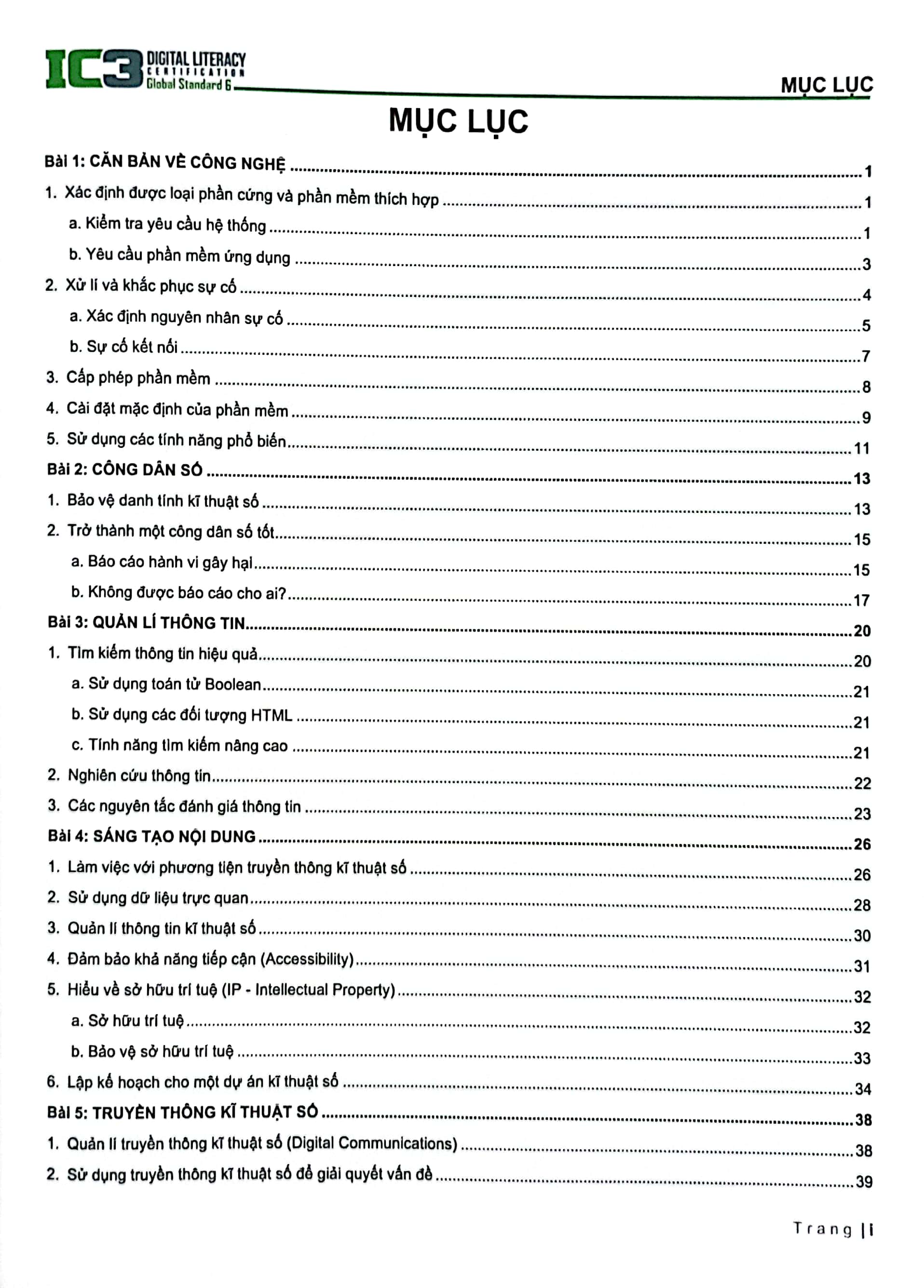 Bo
						
										
										Tang Cuong Tin Hoc Quoc Te - IC3 - GS6 Level 3 (Tai Ban 2024) - Ảnh 3