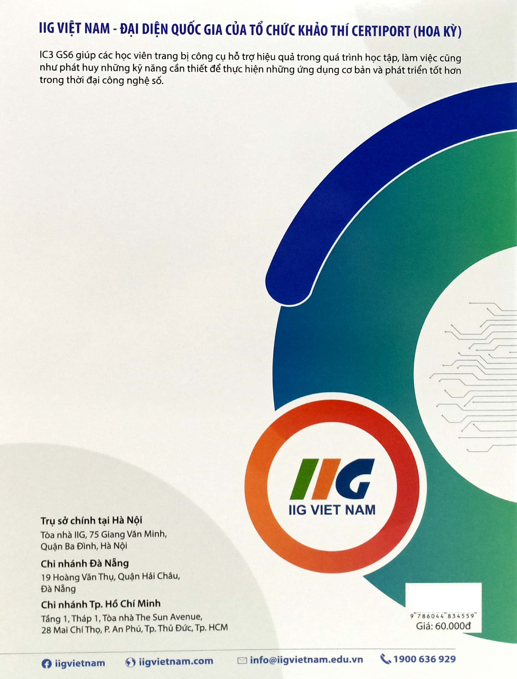 Bo
						
										
										Tang Cuong Tin Hoc Quoc Te - IC3 - GS6 Level 3 (Tai Ban 2024) - Ảnh 7