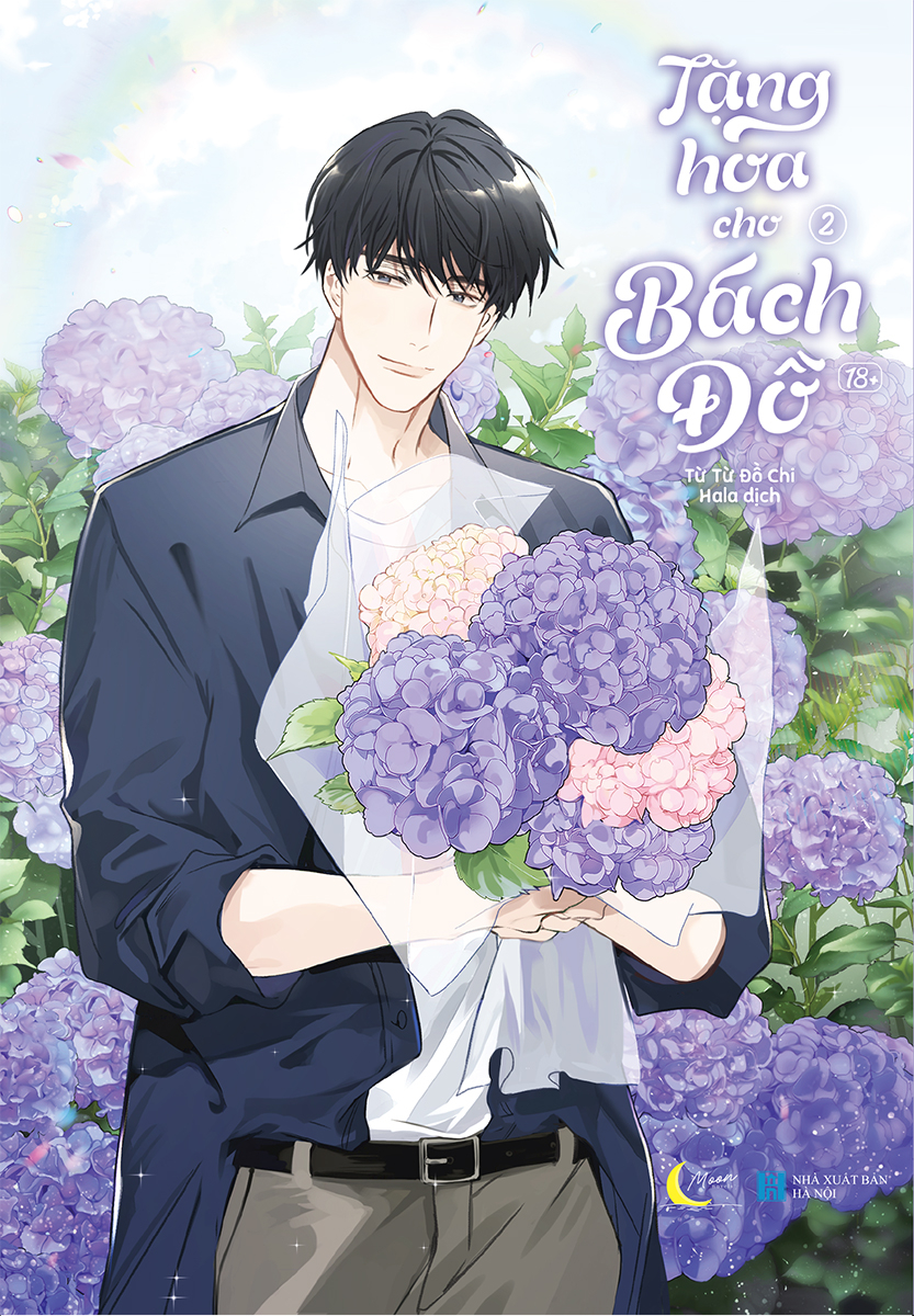 bộ tặng hoa cho bách đồ - tập 2 - tặng kèm bookmark - Ảnh 2