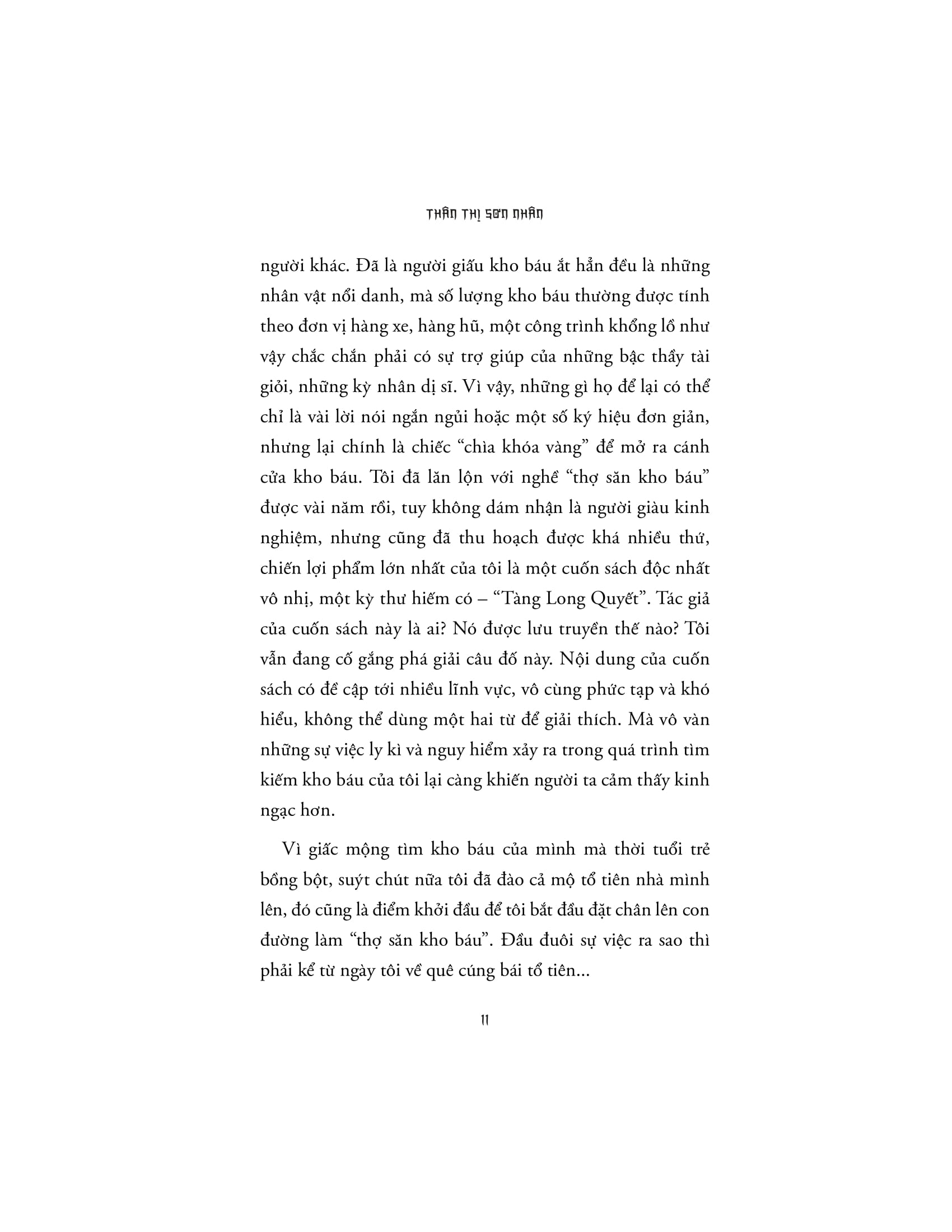 Bộ Tàng Long Quyết - Tập 1 - Mê Thành Dạ Lang - Ảnh 10