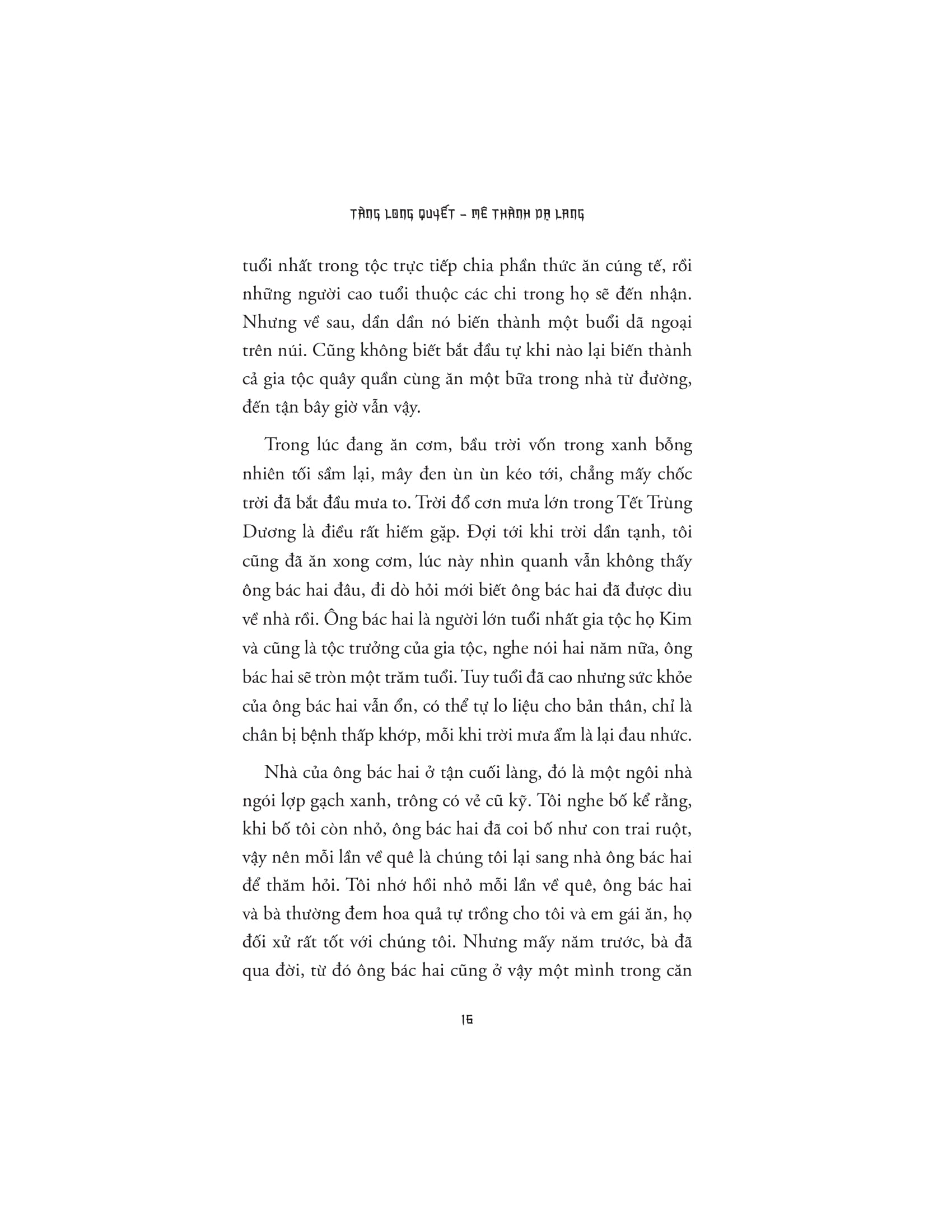 Bộ Tàng Long Quyết - Tập 1 - Mê Thành Dạ Lang - Ảnh 15