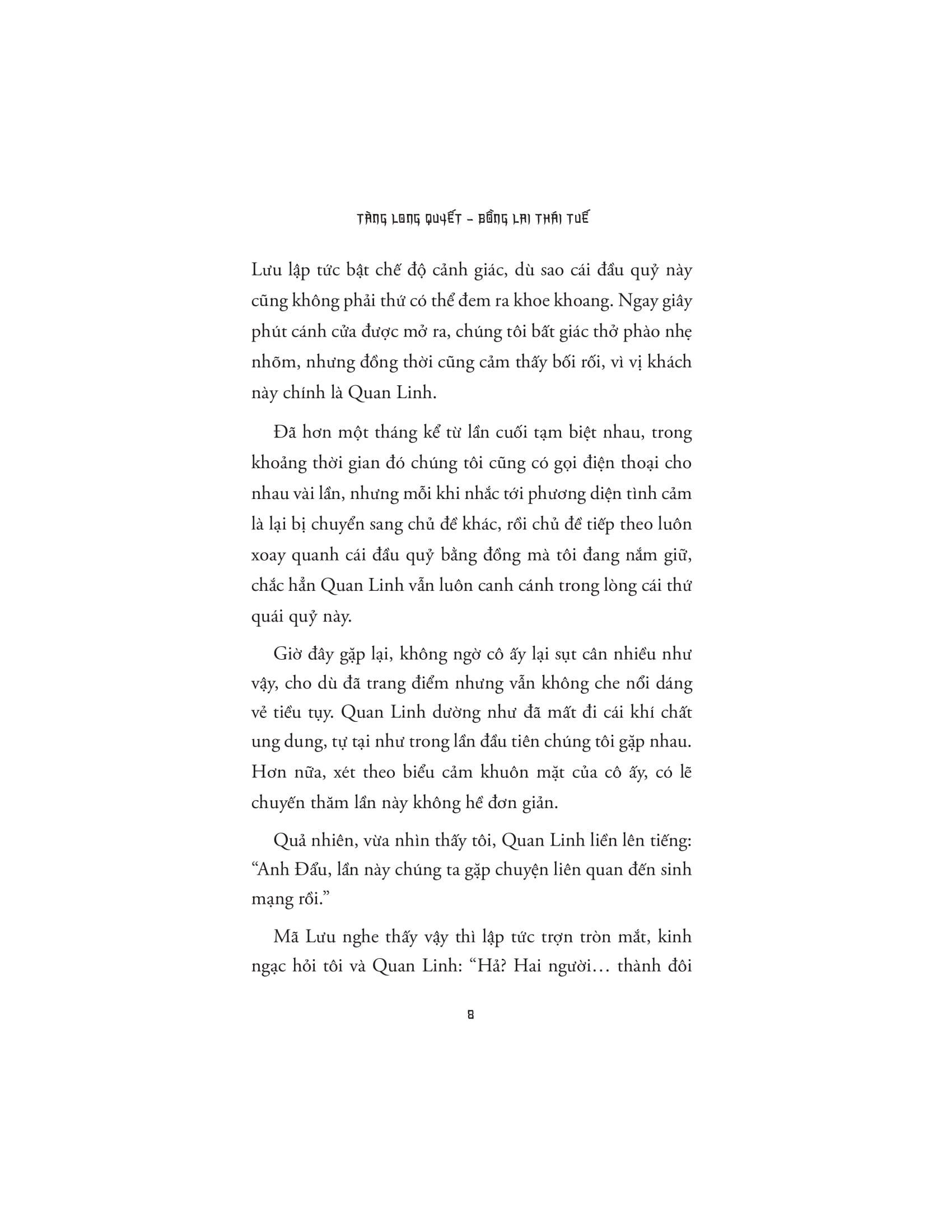 Bộ Tàng Long Quyết - Tập 2 - Bồng Lai Thái Tuế - Ảnh 7