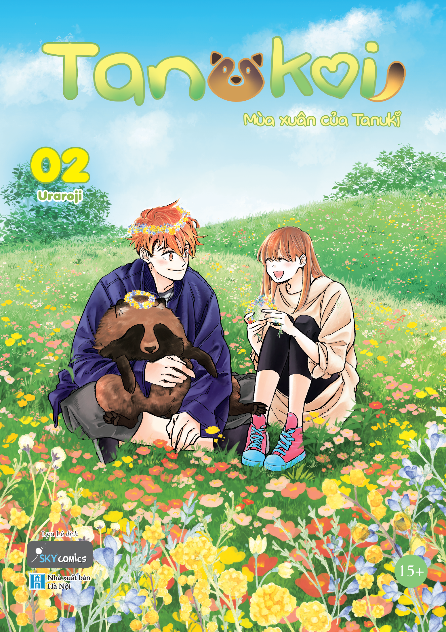 Bo
Tanukoi - Mua Xuan Cua Tanuki - Tap 2 - Tang Kem Bookmark Boi Cung + Sticker - Ảnh 3