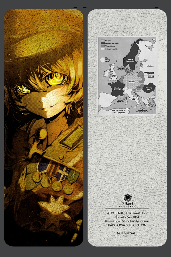 bộ tanya chiến ký 3: the finest hour - tặng kèm bookmark - Ảnh 3