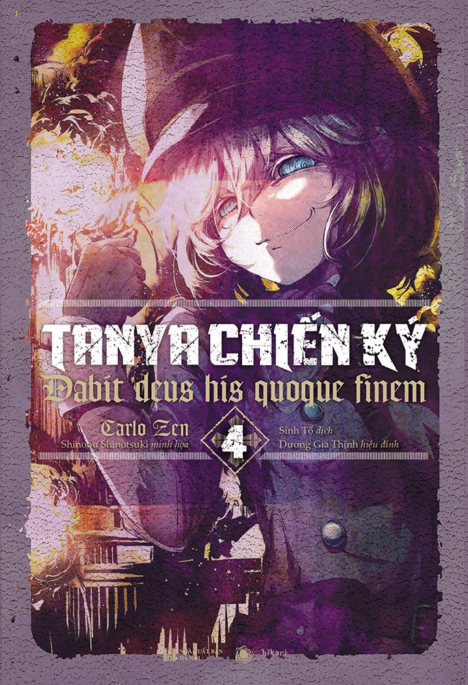 bộ tanya chiến ký 4: dabit deus his quoque finem - Ảnh 2