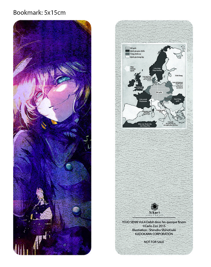 bộ tanya chiến ký 4: dabit deus his quoque finem - Ảnh 3