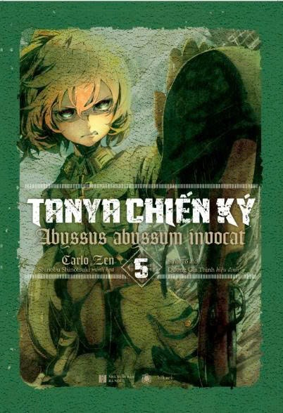 Bộ Tanya Chiến Ký - Tập 5 - Abyssus Abyssum Invocate - Tặng Kèm Bookmark + Móc Khóa CD - Ảnh 2