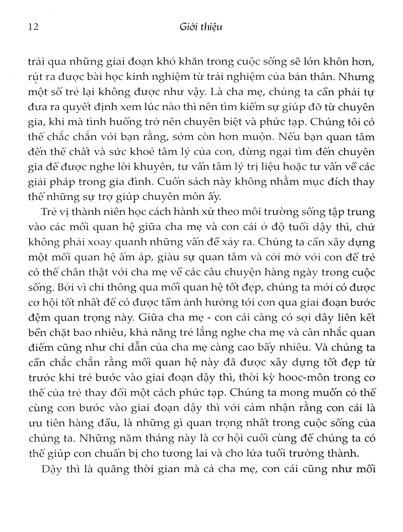 bộ tạo lập môi trường sống định hình nhân cách vị thành niên - tập 1 - Ảnh 3