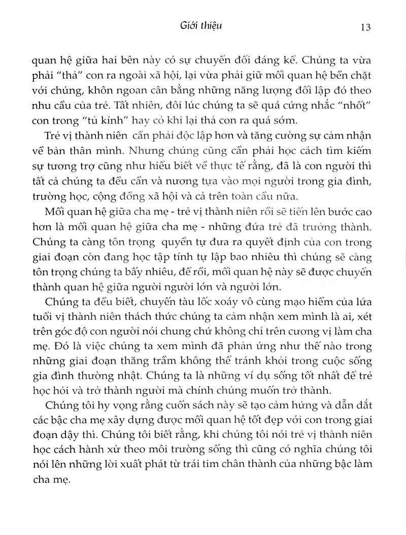 bộ tạo lập môi trường sống định hình nhân cách vị thành niên - tập 1 - Ảnh 4