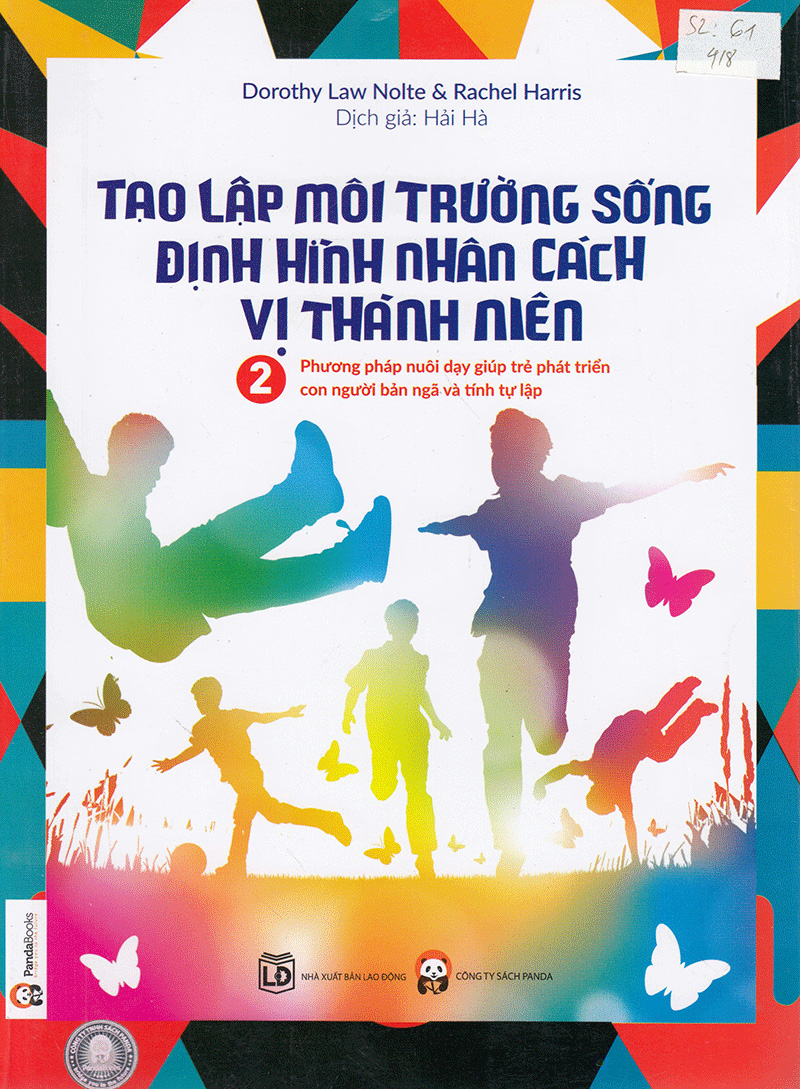 bộ tạo lập môi trường sống định hình nhân cách vị thành niên - tập 2 - Ảnh 2