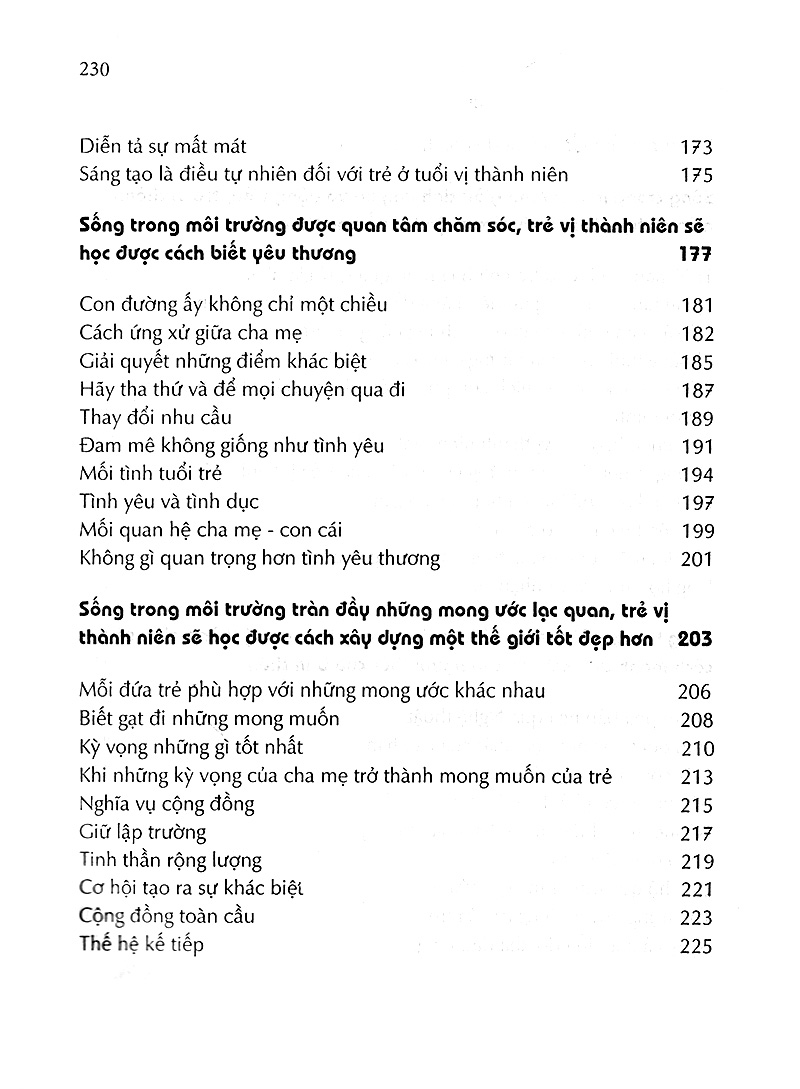 bộ tạo lập môi trường sống định hình nhân cách vị thành niên - tập 2 - Ảnh 6