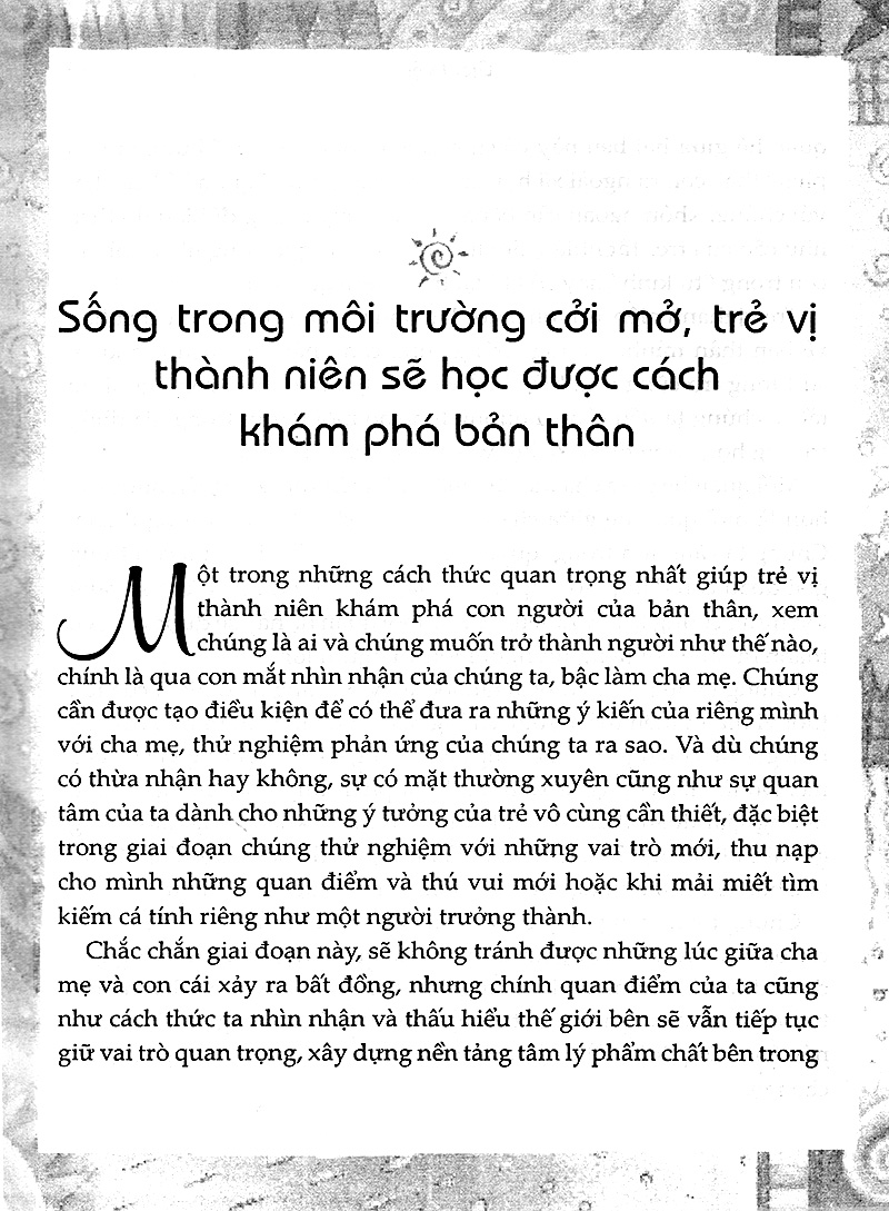 bộ tạo lập môi trường sống định hình nhân cách vị thành niên - tập 2 - Ảnh 7