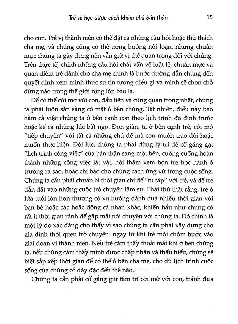 bộ tạo lập môi trường sống định hình nhân cách vị thành niên - tập 2 - Ảnh 8