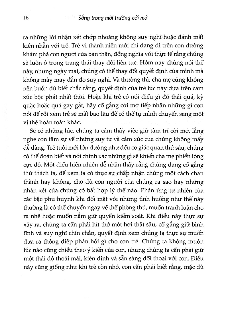 bộ tạo lập môi trường sống định hình nhân cách vị thành niên - tập 2 - Ảnh 9