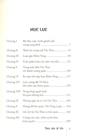 bộ tào tháo - thánh nhân đê tiện 2 (tái bản 2021) - Ảnh 4