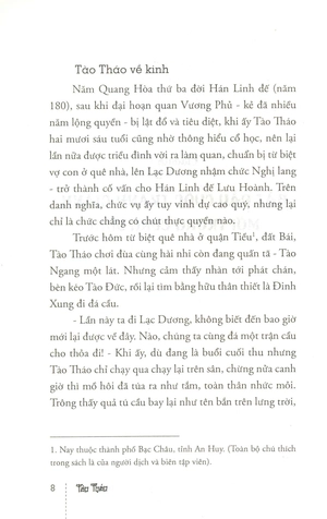 bộ tào tháo - thánh nhân đê tiện 2 (tái bản 2021) - Ảnh 6