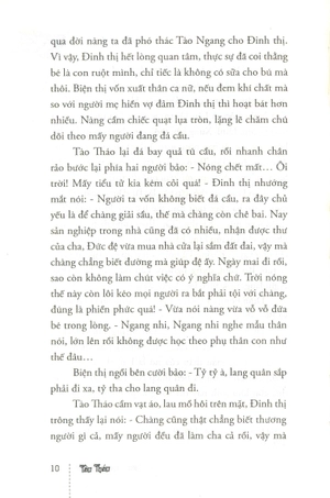 bộ tào tháo - thánh nhân đê tiện 2 (tái bản 2021) - Ảnh 8