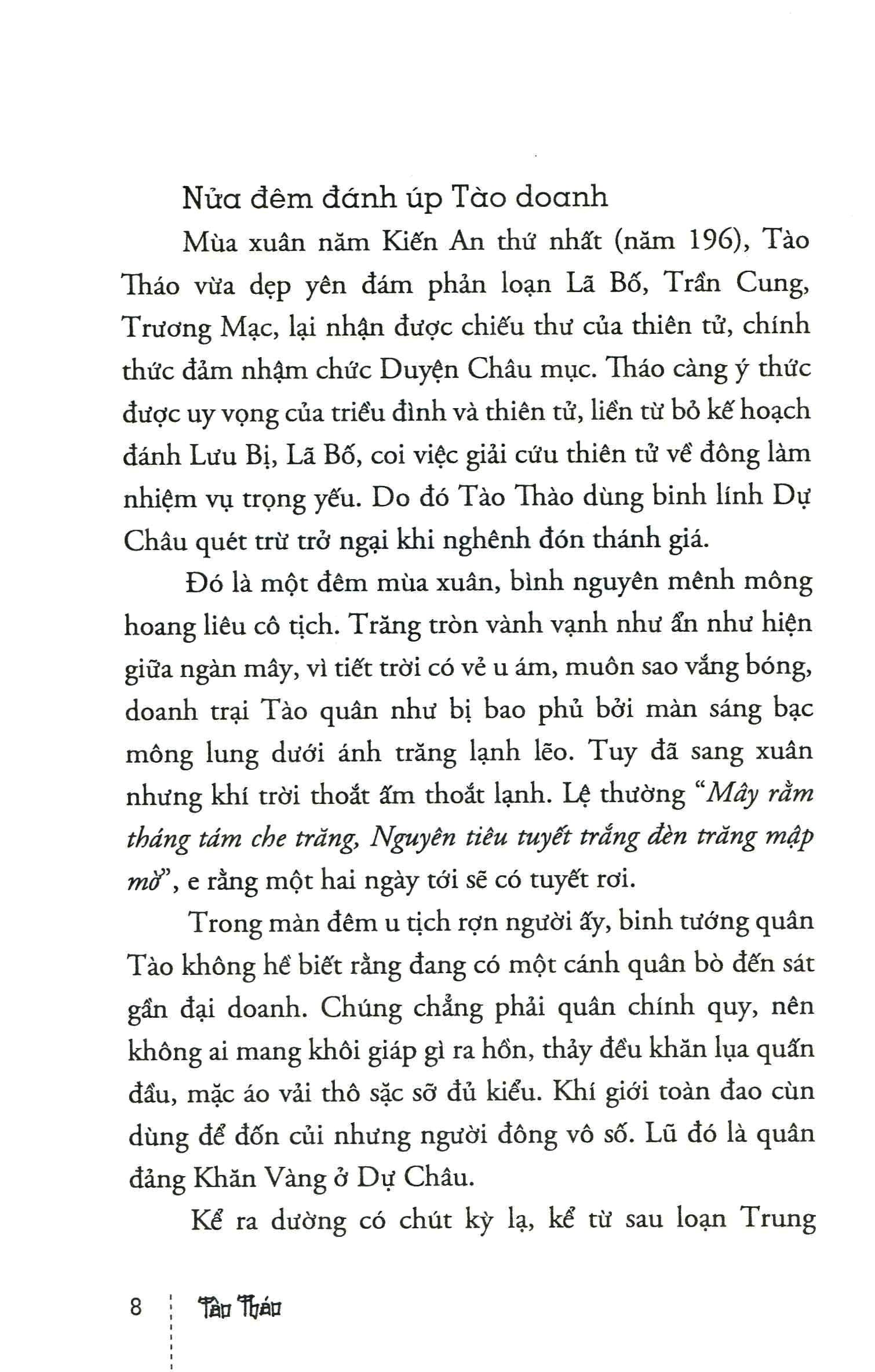 Bộ Tào Tháo - Thánh Nhân Đê Tiện - Tập 4 (Tái Bản 2021) - Ảnh 6