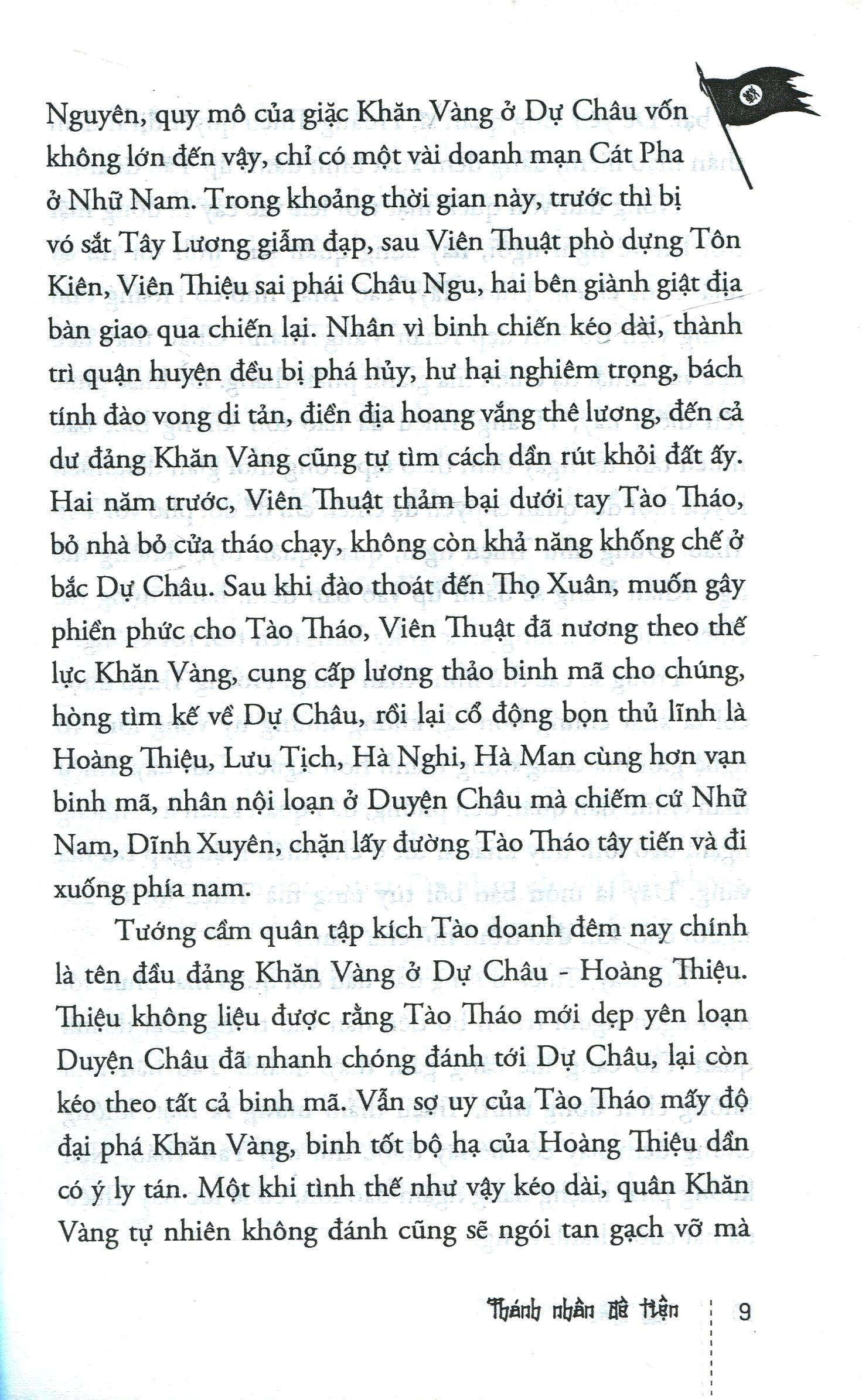 Bộ Tào Tháo - Thánh Nhân Đê Tiện - Tập 4 (Tái Bản 2021) - Ảnh 7