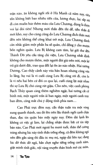 bộ tào tháo - thánh nhân đê tiện - tập 9 - Ảnh 10