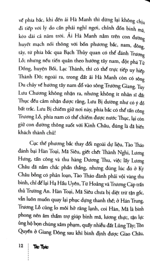 bộ tào tháo - thánh nhân đê tiện - tập 9 - Ảnh 8