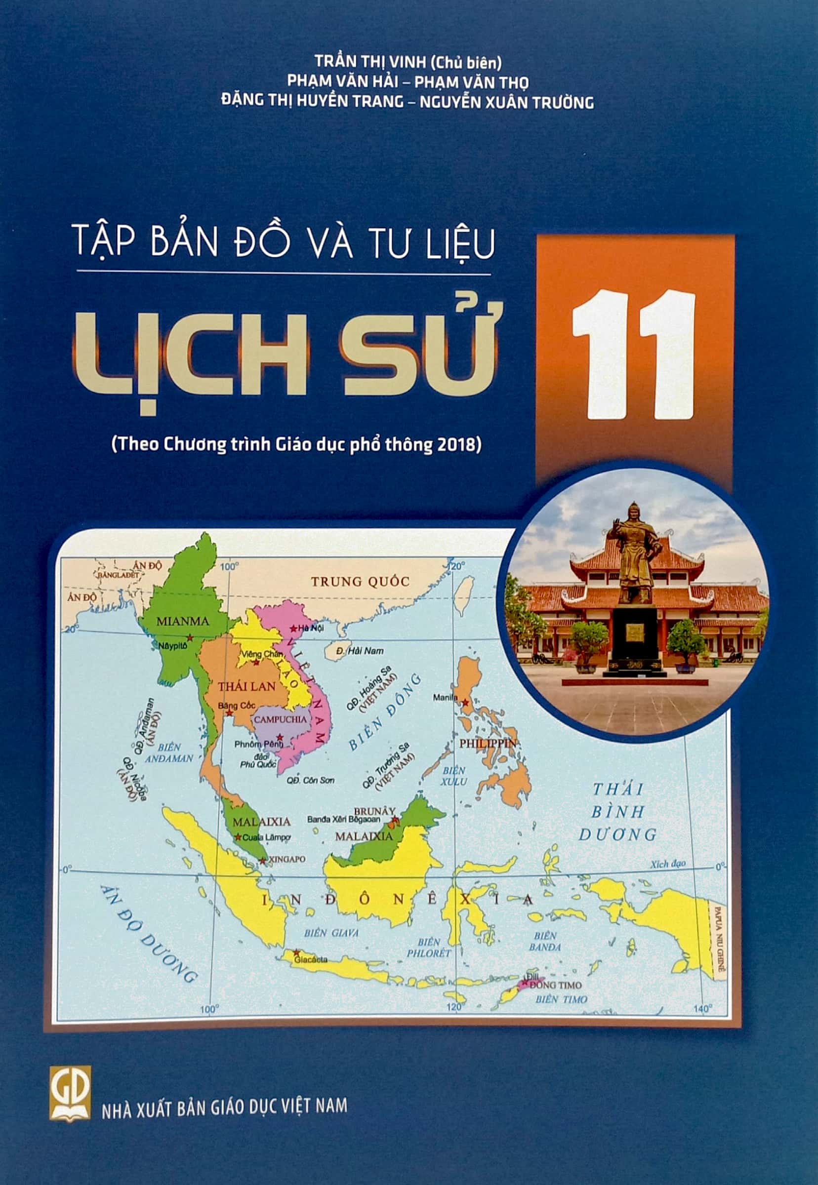 bộ tập bản đồ và tư liệu lịch sử 11 (theo chương trình giáo dục phổ thông 2018) (chuẩn) - Ảnh 2