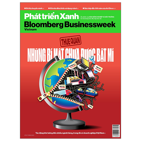 Bộ Tạp Chí Bloomberg Businessweek Việt Nam - Số Tháng 08/2025 - Những Bí Mật Chưa Được Bật Mí