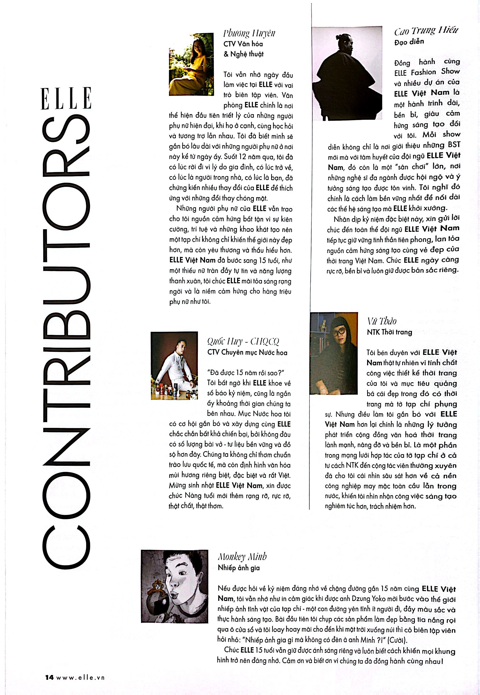 Bo
						
										
										Tap Chi Phai Dep Elle - 15 Years Of Love 2025 - Bia Ngo Thanh Van Va Gao - Ảnh 5