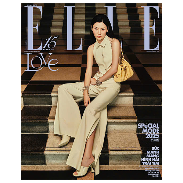 Bo
						
										
										Tap Chi Phai Dep Elle - 15 Years Of Love 2025 - Bia Nguoi Mau Du Yue
