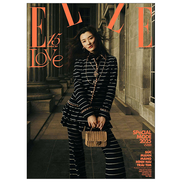 Bộ
						
										
										Tạp Chí Phái Đẹp Elle - 15 Years Of Love 2025 - Bìa Người Mẫu Du Yue 2