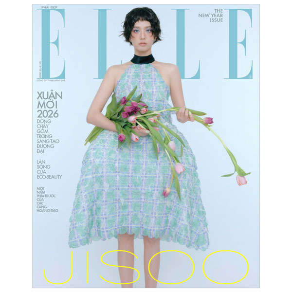 Bộ
						
										
										Tạp Chí Phái Đẹp Elle Tháng 1/2026 - Bìa Jisoo