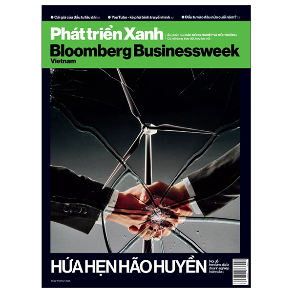 Bo
						
										
										Tap Chi Phat Trien Xanh Blooberg Businessweek - So Thang 7/2025 - Nong Tu Thue Quan Den Bien Doi Khi Hau
