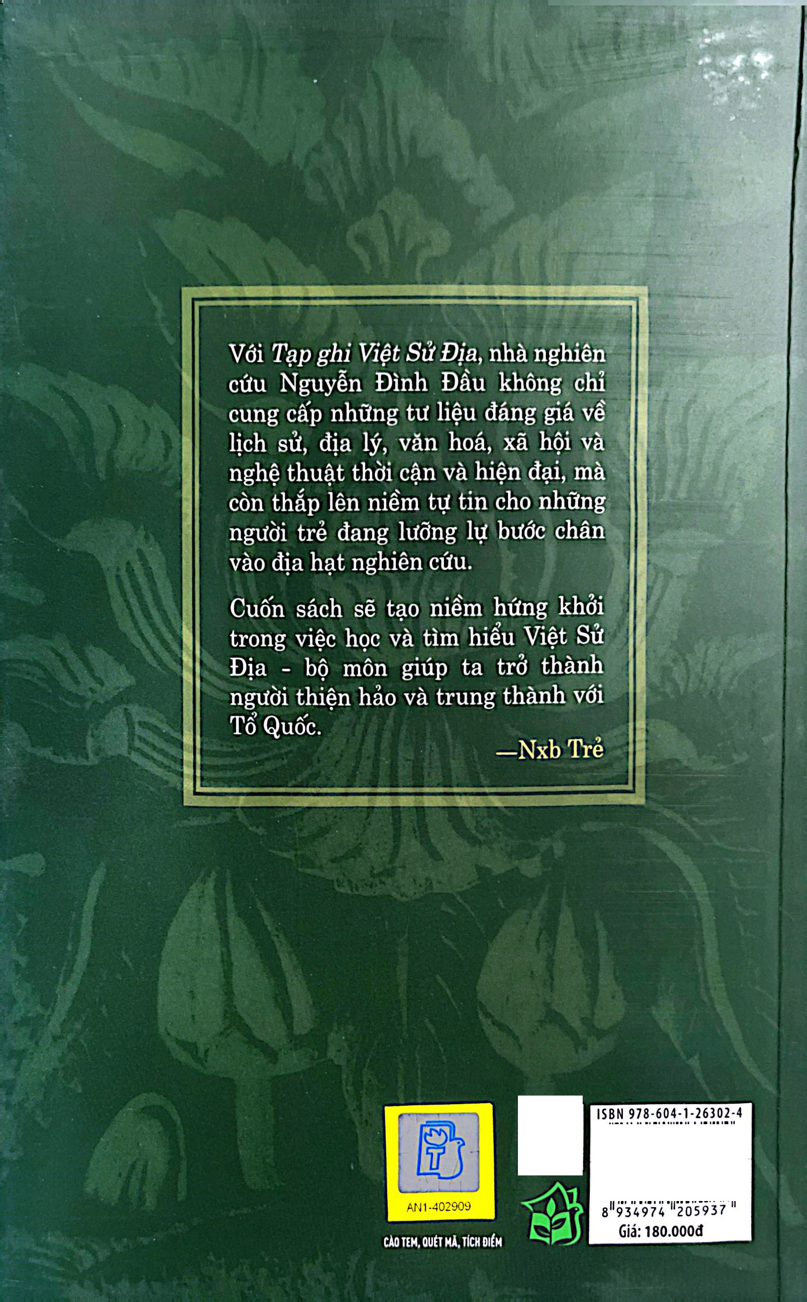 Bộ Tạp Ghi Việt Sử Địa - Tập 1 - Ảnh 8