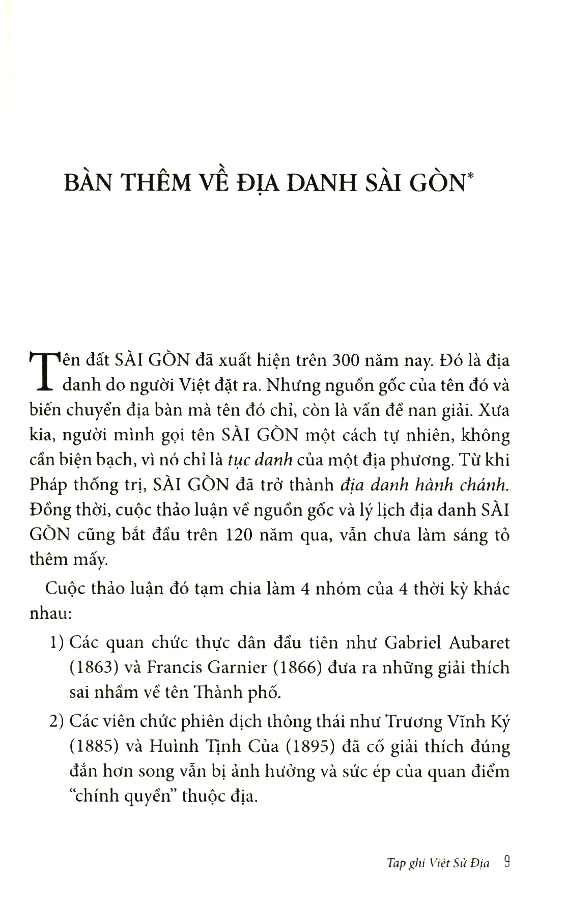 bộ tạp ghi việt sử địa - tập 3 - Ảnh 3