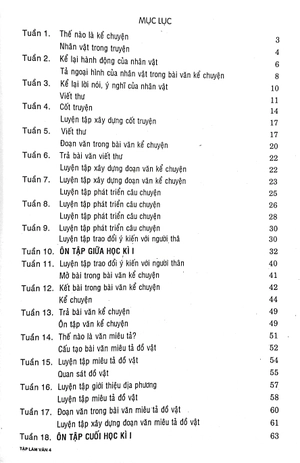 bộ tập làm văn 4 - Ảnh 3