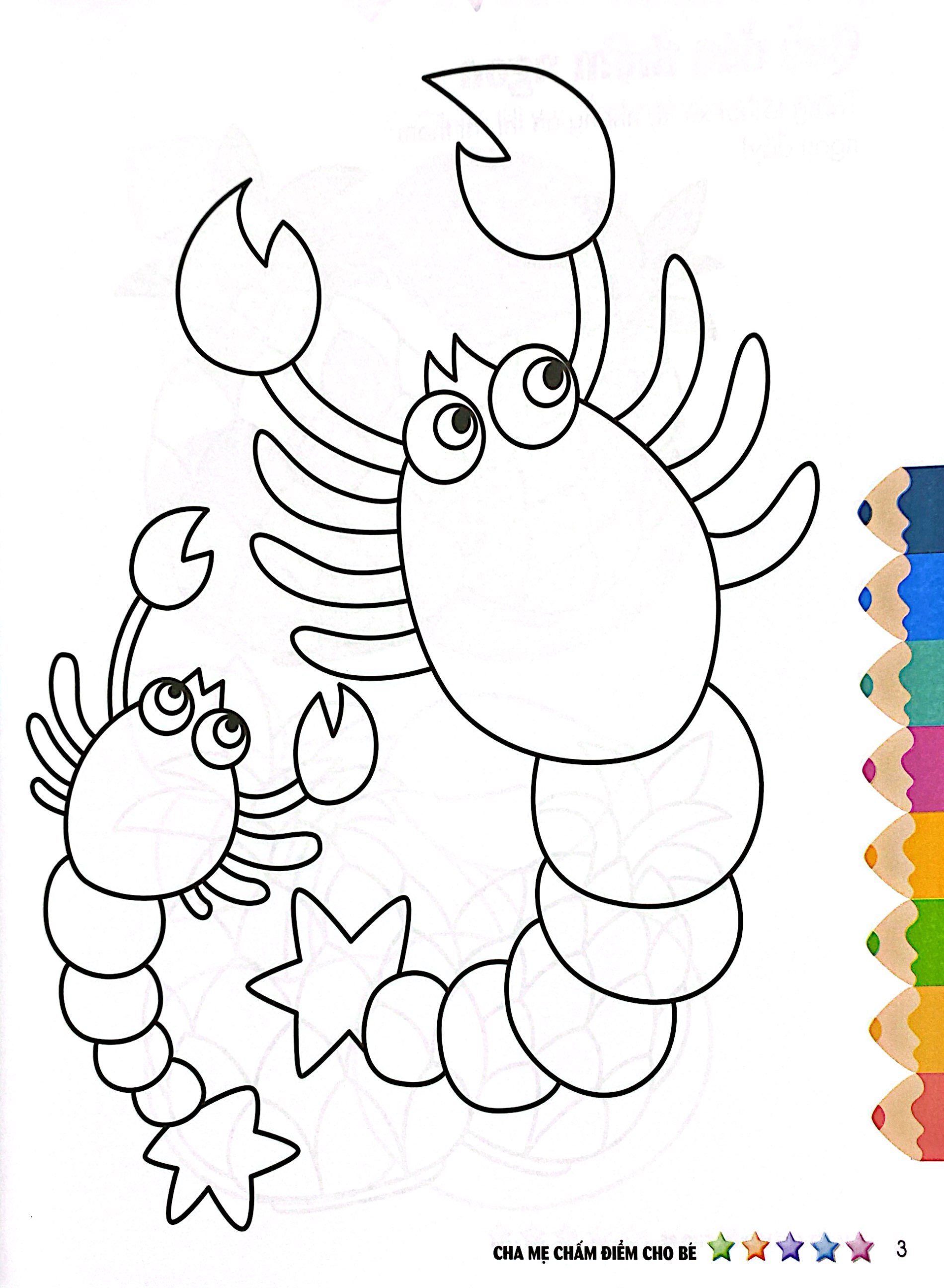 Bộ Tập Sách Tô Màu Đầu Tiên Của Bé - Cuộc Sống Muôn Màu - Tô Màu Và Dán Hình - Tập 2 - Ảnh 6