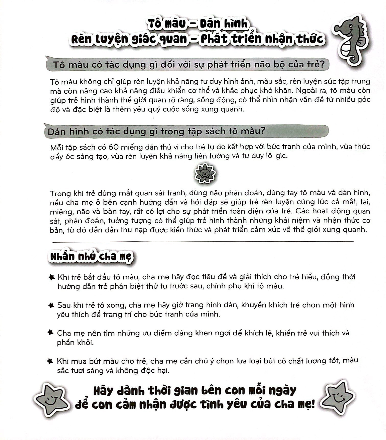 Bộ Tập Sách Tô Màu Đầu Tiên Của Bé - Cuộc Sống Muôn Màu - Tô Màu Và Dán Hình - Tập 6 - Ảnh 4