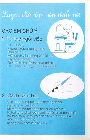 bộ tập tô chữ - ghép vần 2 (dành cho bé chuẩn bị vào lớp 1) - Ảnh 3