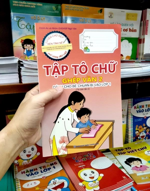 bộ tập tô chữ - ghép vần 2 (dành cho bé chuẩn bị vào lớp 1) - Ảnh 7